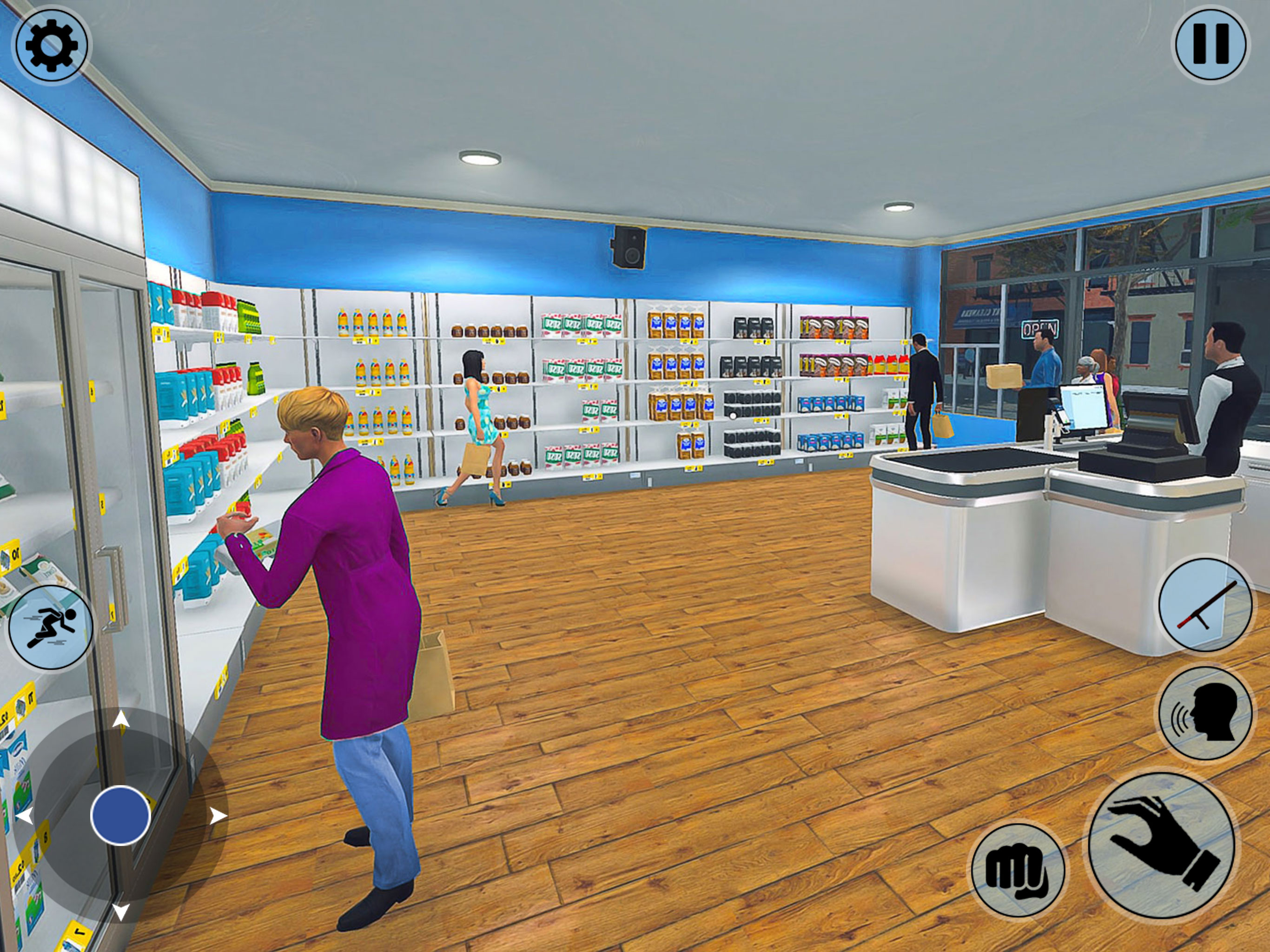 Fun Supermarket Simulator Game screenshot 13