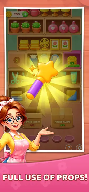 Lovely Home Match screenshot 4
