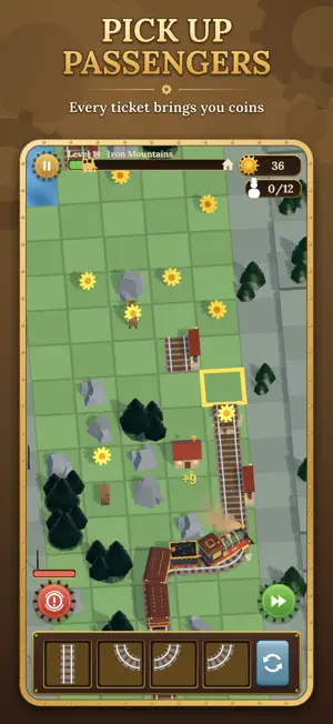 Trains and Rails: Train Puzzle screenshot 4