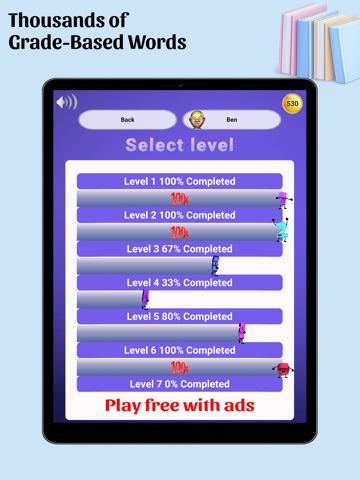 Spelling Test - Spell It Right iPad screenshot
