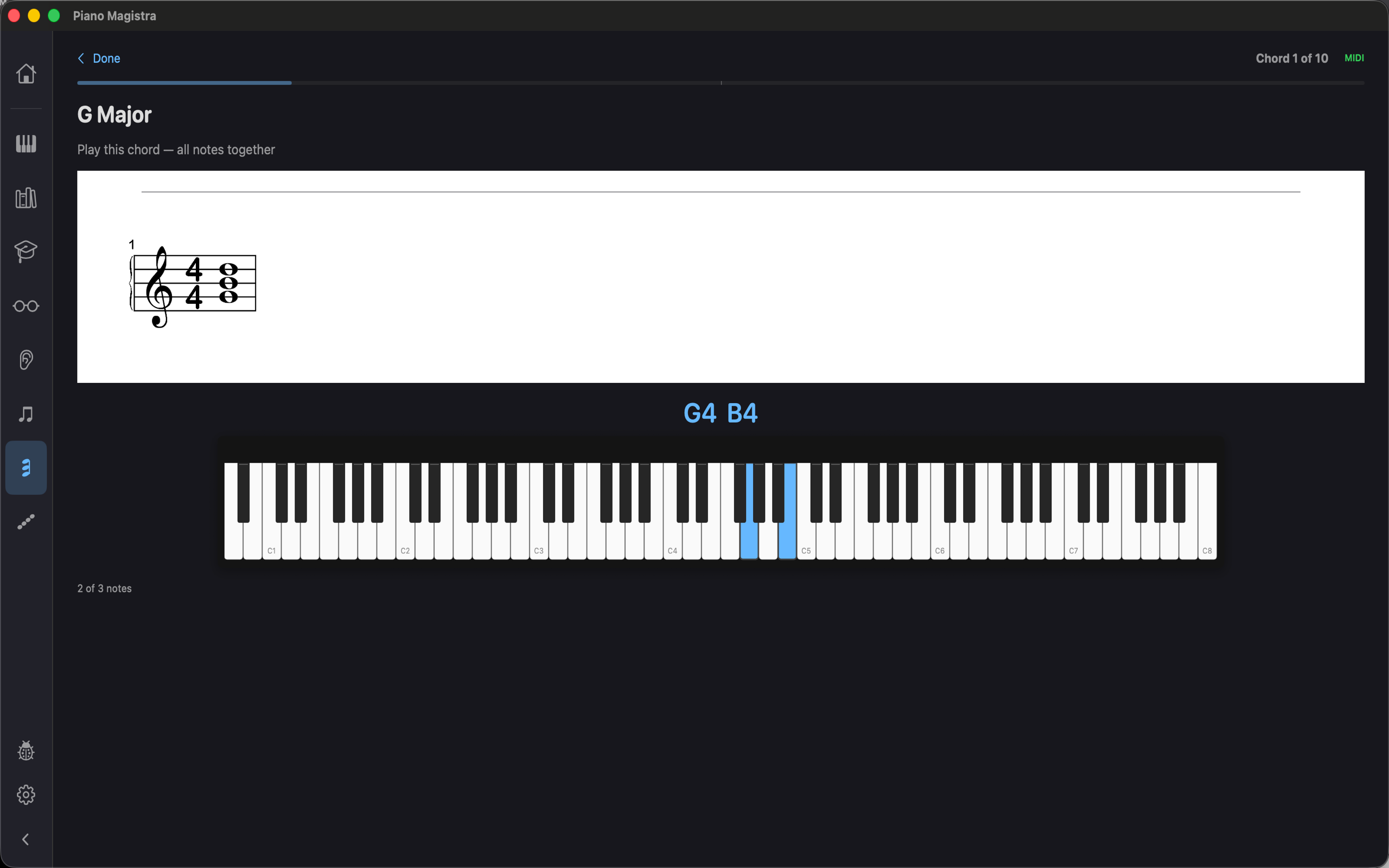 Piano Magistra screenshot 14