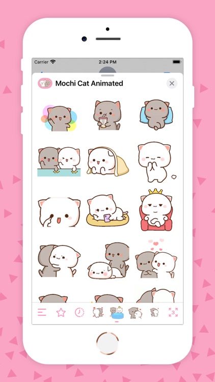 Mochi Cat Animated