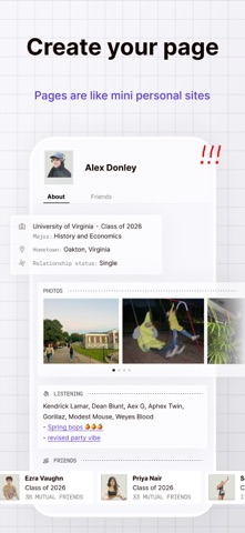 HOMEPAGE - Join the network! Screenshot 2 of 4