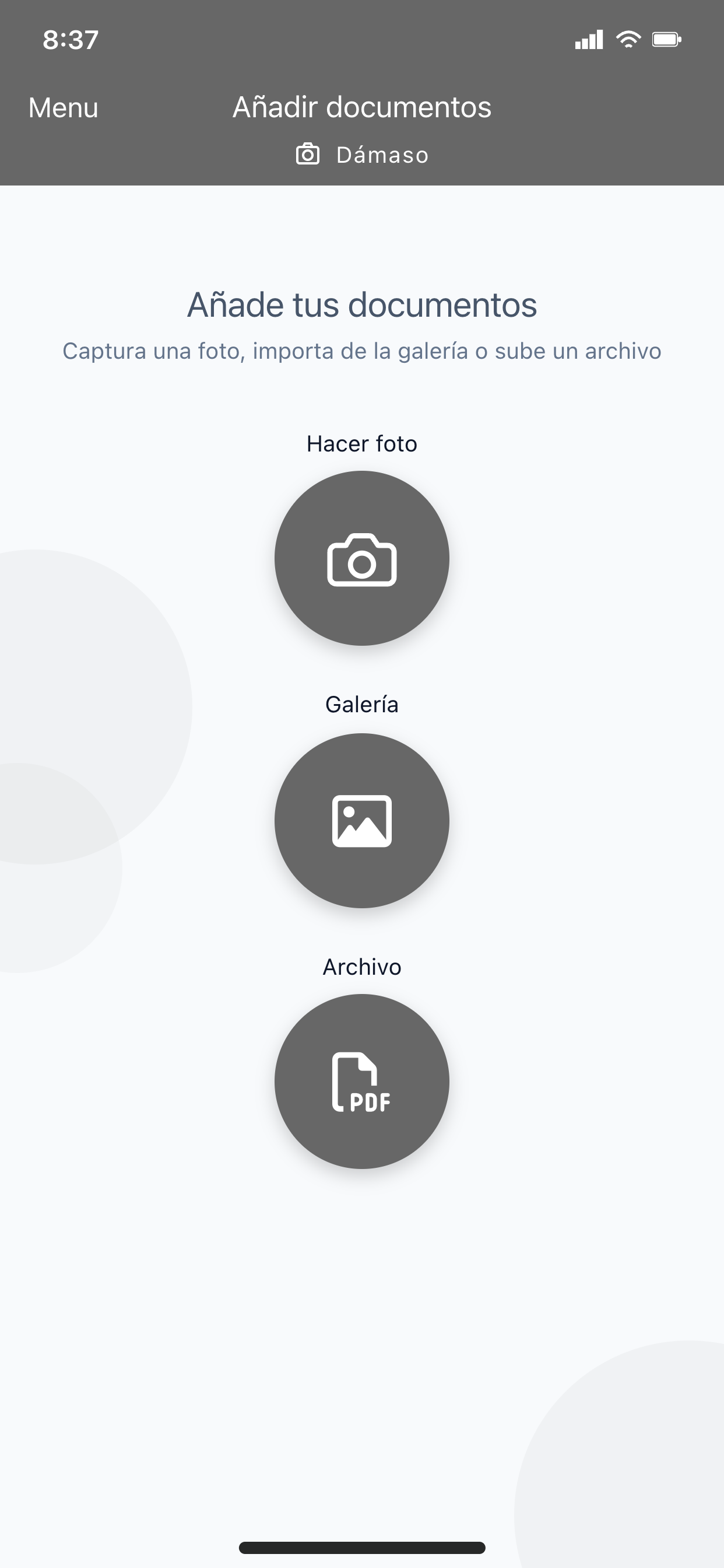 Dámaso screenshot 3