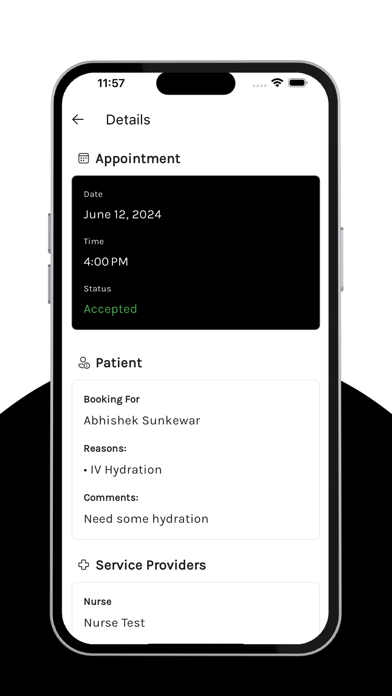 Screenshot 1 of ELEMED™ App