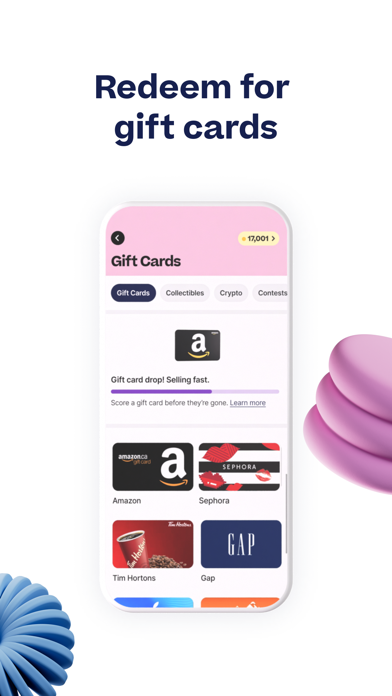 Drop: Shop Cash Back & Rewards Screenshot