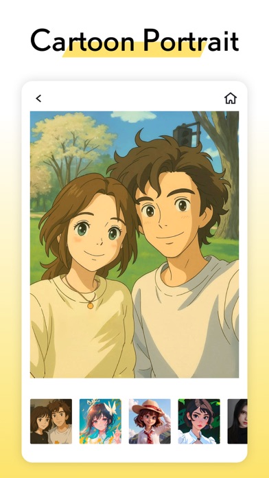 LOOX: Face Shape Finder iPhone screenshot 10 - Lifestyle app