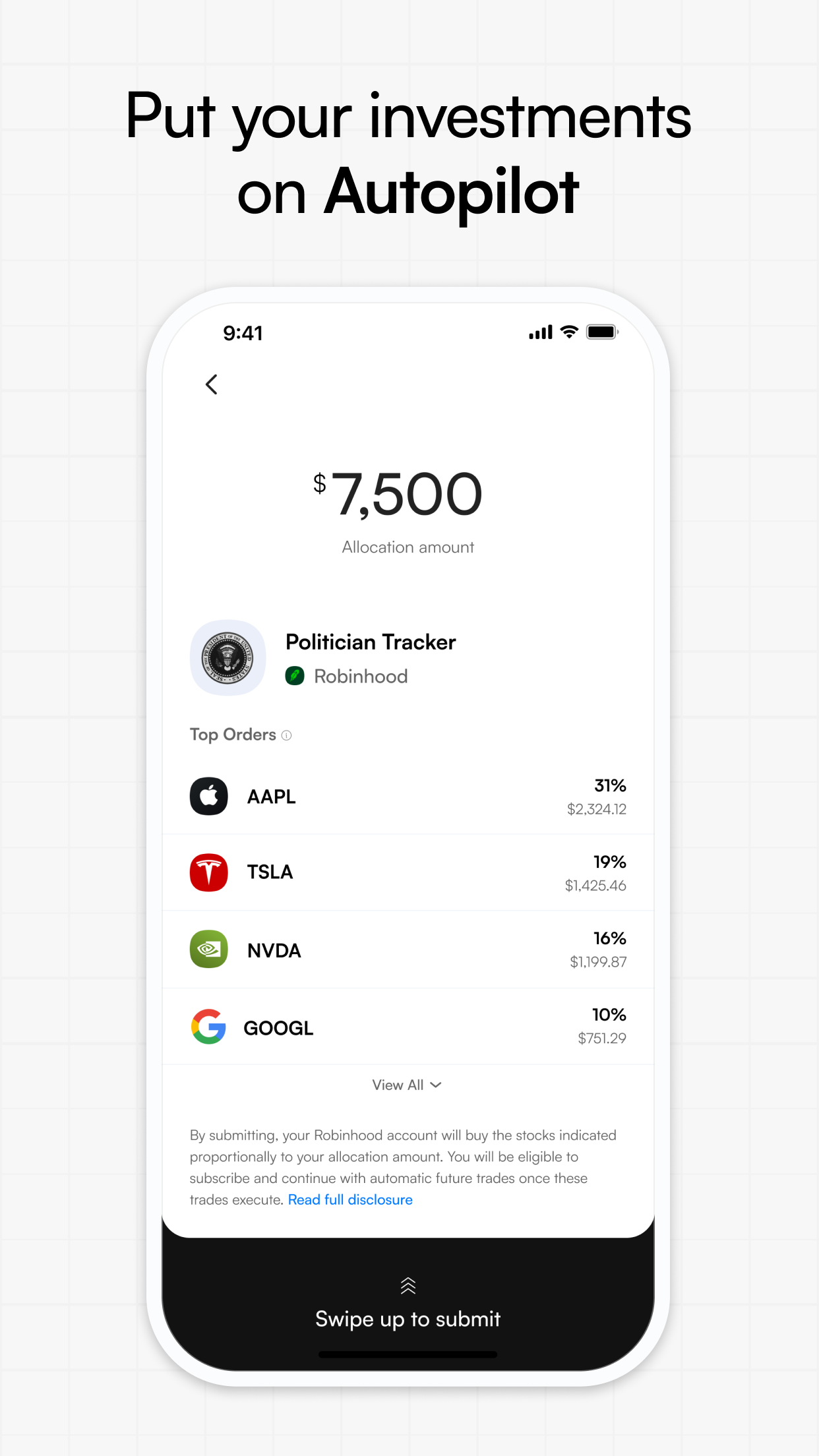 Autopilot - Investment App screenshot 6