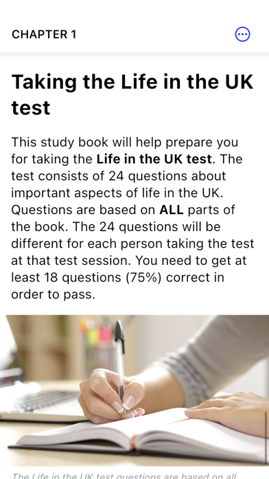 Life in the UK 2025 Test Prep Screenshot