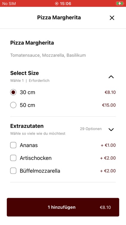 Trattoria La Rustica screenshot-3