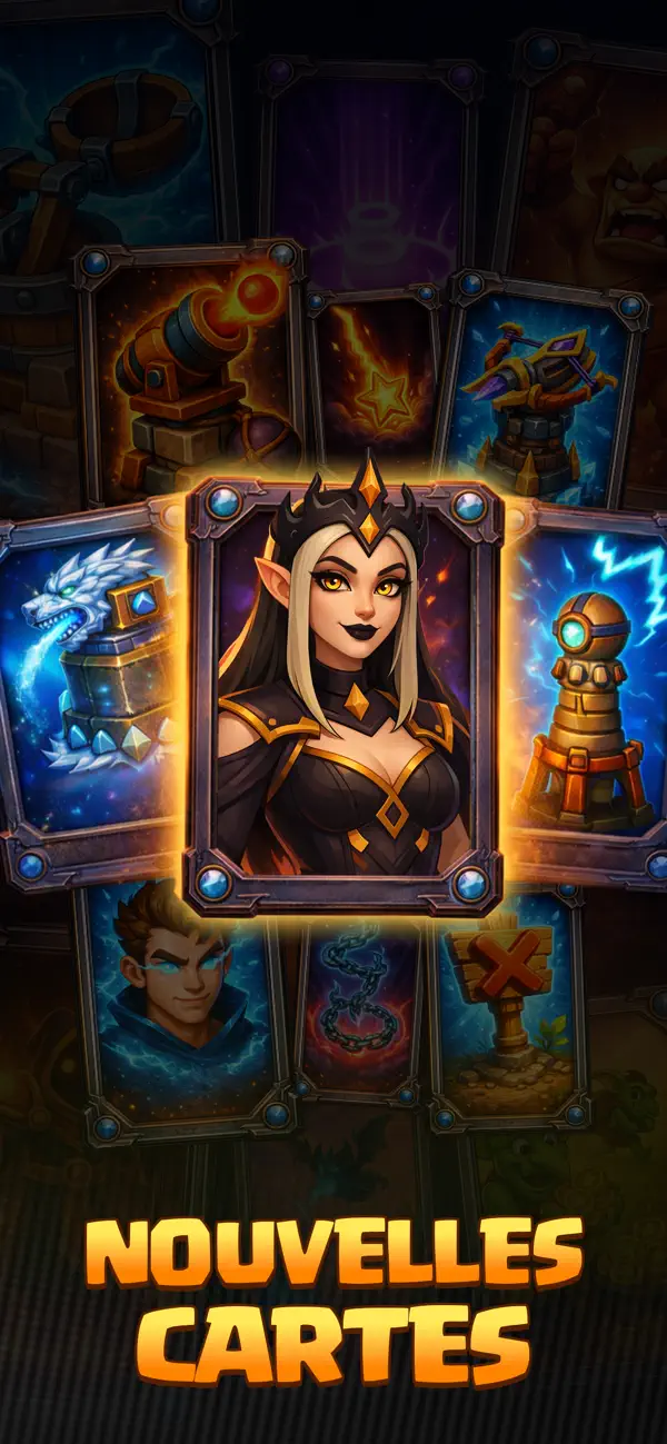 Arcane Arena: Tower Defense TD iOS Mod IPA screenshot 3 - iOS game interface