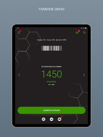 PROFCHIST - Чистота без забот iPad screenshot