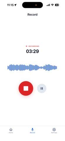 Skriptr - Voice to Notes Screenshot 4 of 8