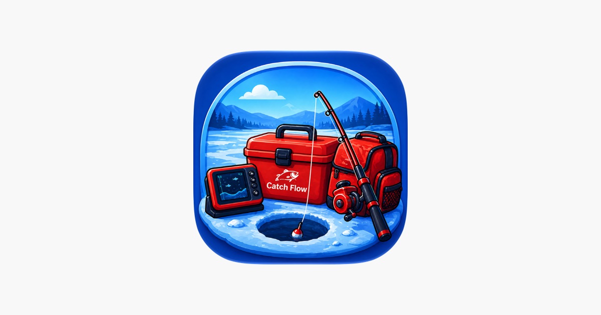 ‎Catch Flow App - App Store