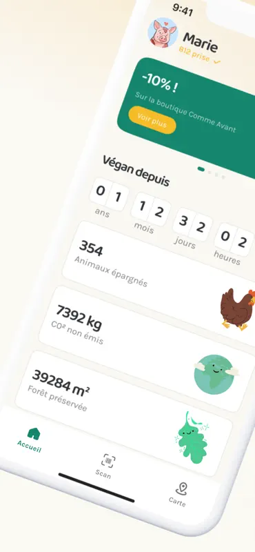 321 Vegan screenshot 1 of 7