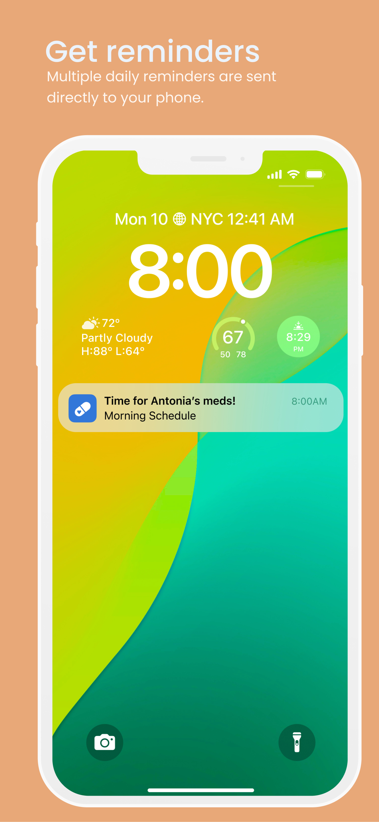 HiDO Health Caretaker screenshot 4