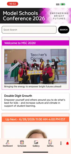 Model Schools Conference screenshot 1