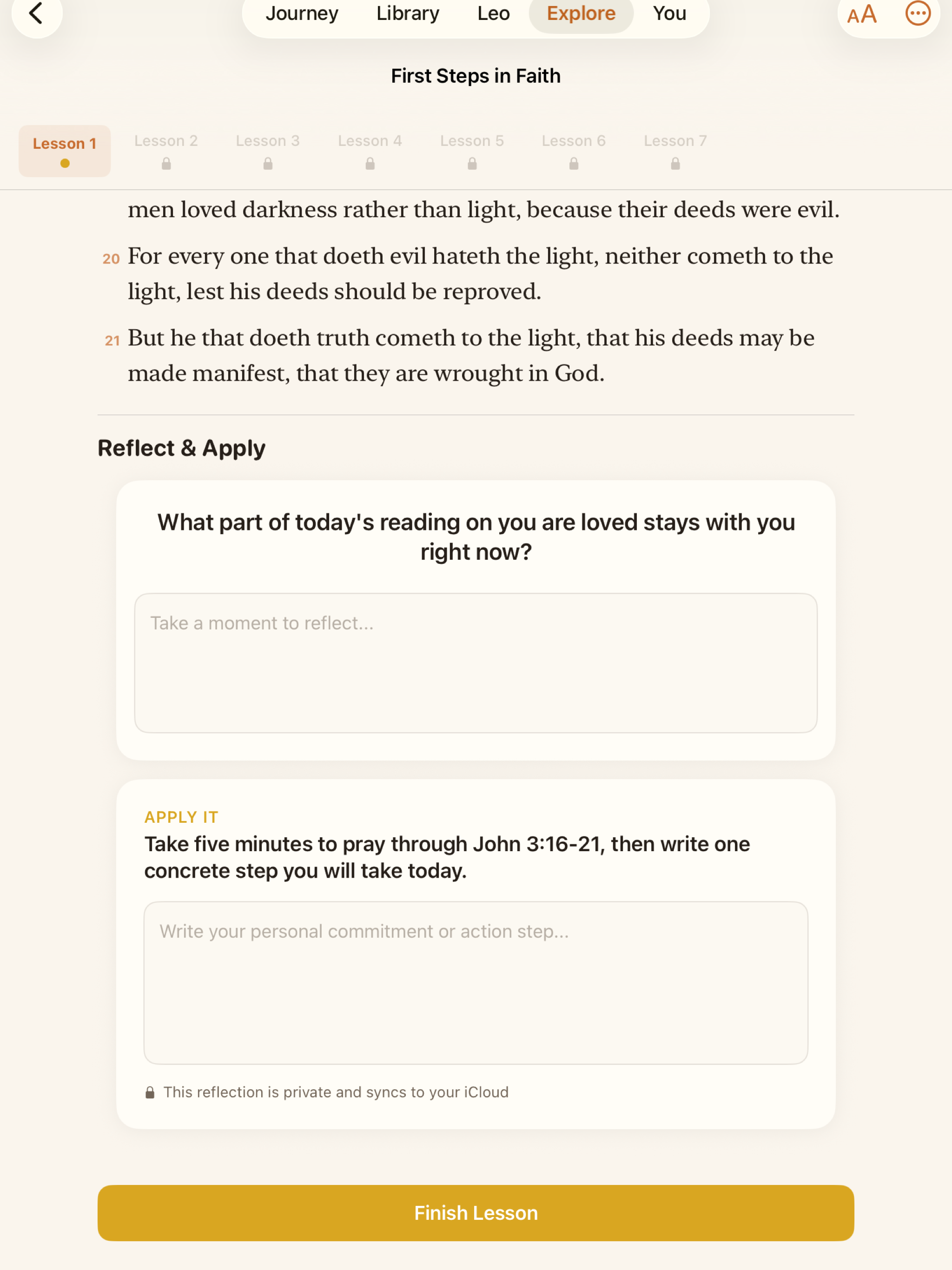 Father Leo: Daily Bible
