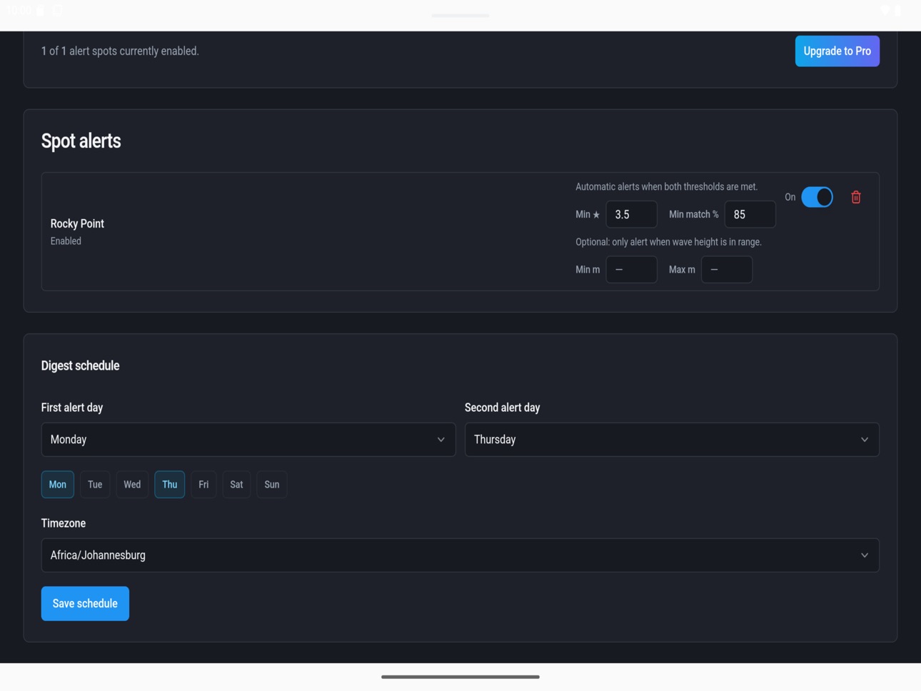 Screenshot 12 of My Surf Oracle: Surf Forecast