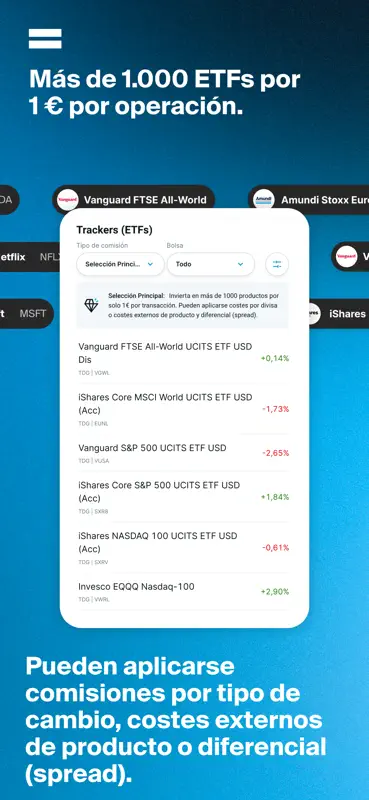 DEGIRO: Inversión y trading screenshot 3 of 8