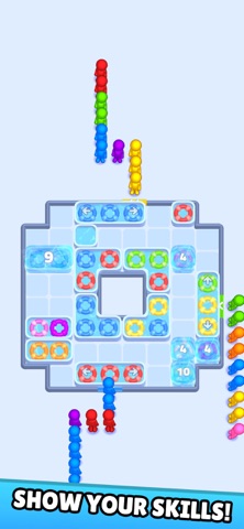 Pool Frenzy iPhone screenshot