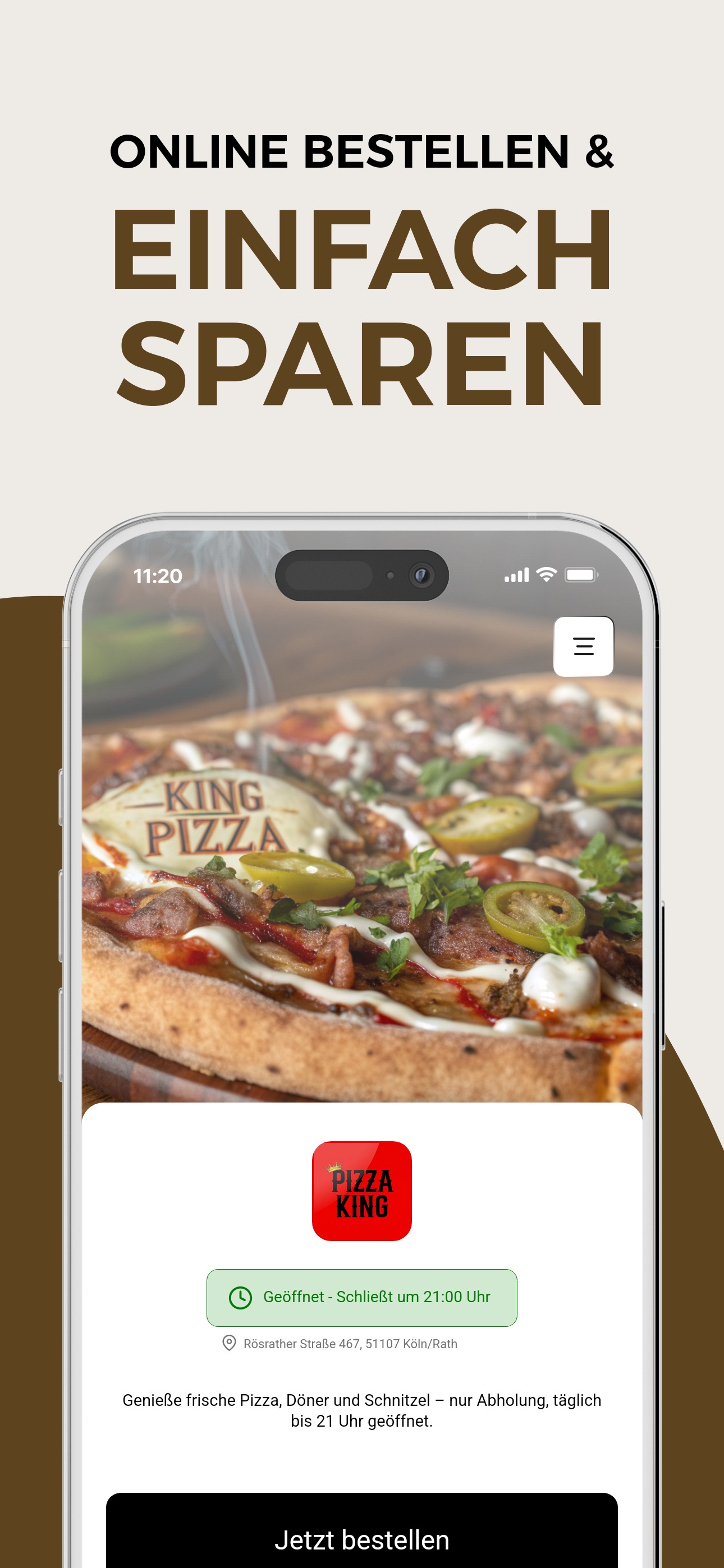 Screenshot 1 of Pizza King Köln