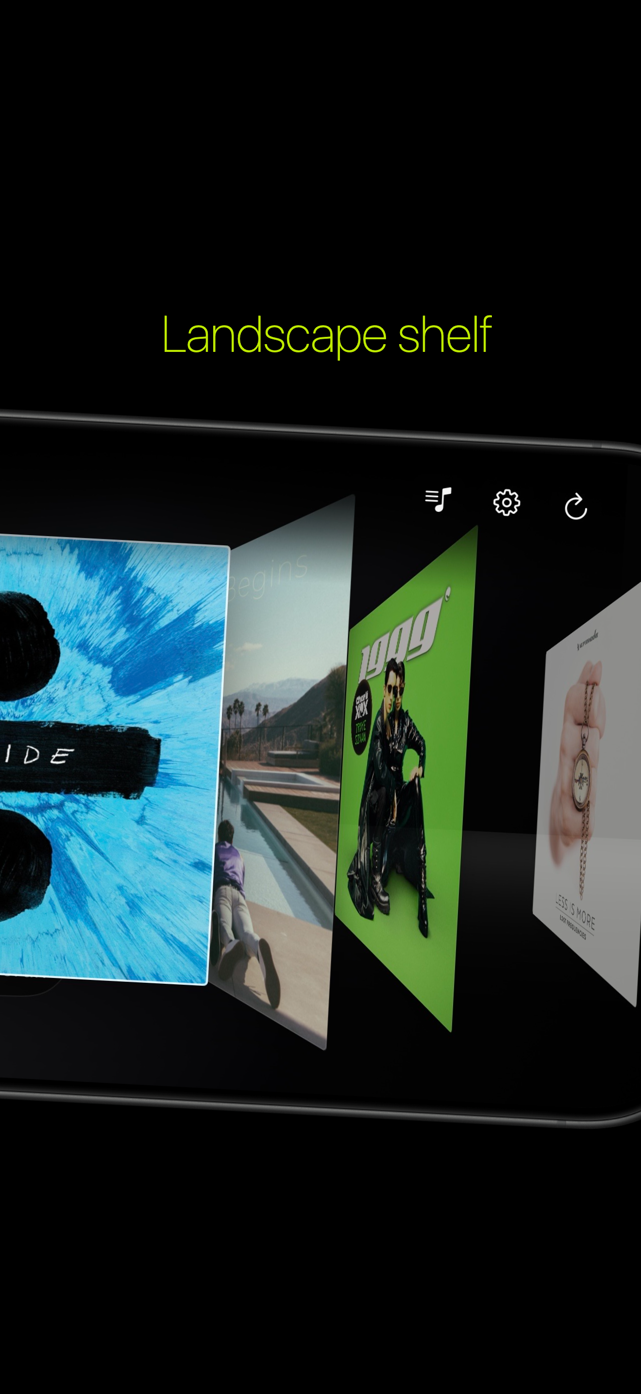 Drift: Visual Music Player screenshot 4