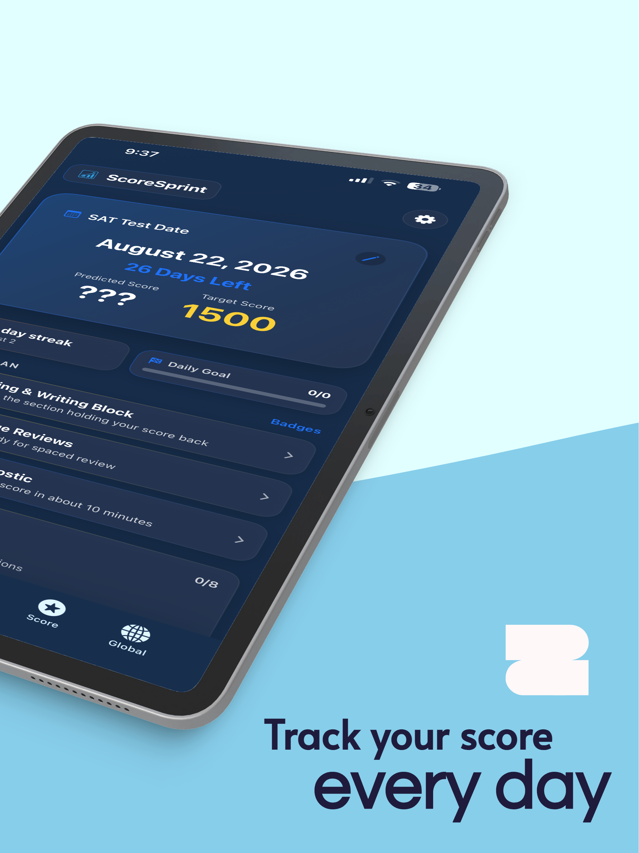 ScoreSprint - Digital SAT Prep screenshot 7