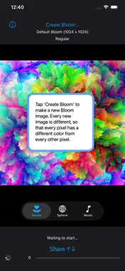 Bloom. screenshot 1