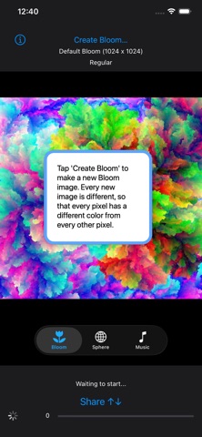 Bloom. screenshot