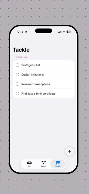 Vibelist: Sequential Todolist screenshot 3
