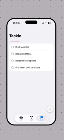 Vibelist: Sequential Todolist Screenshot 3 of 4