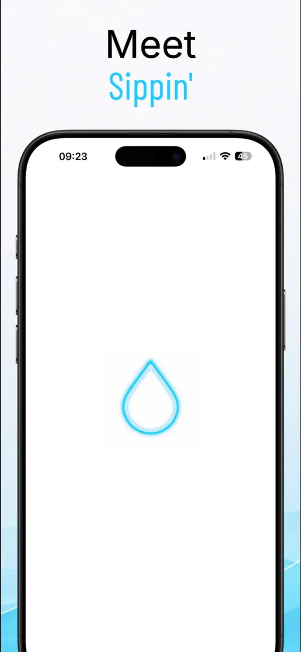 Screenshot #1 pour Rappel d'eau Sippin'