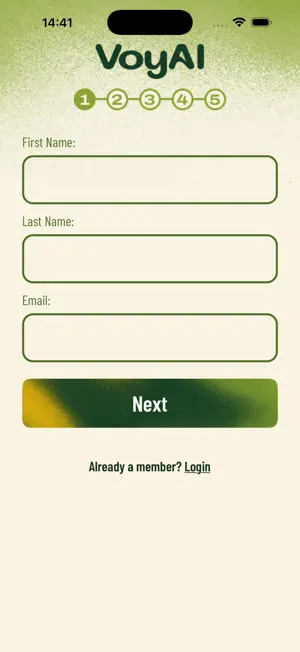VoyAI screenshot 2