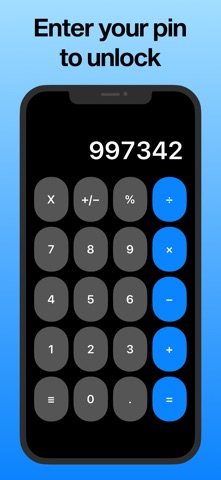 CalcPlus - Hidden Notes Screenshot 2 of 5