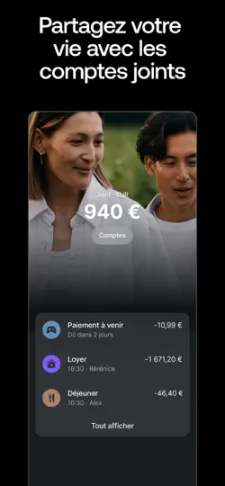 Capture d'écran de Revolut — Plus Qu'une Banque sur iPhone 5