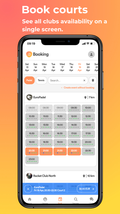 Racket ID Screenshot