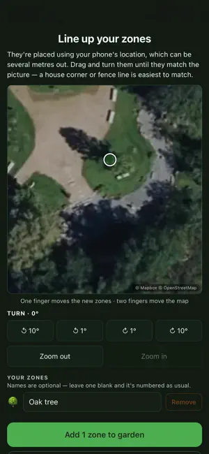 FloraPlot screenshot 3