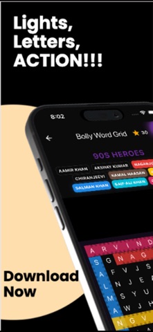 BollyWord Grid Screenshot 2 of 3