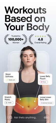 Thelo: AI Workout Planner screenshot