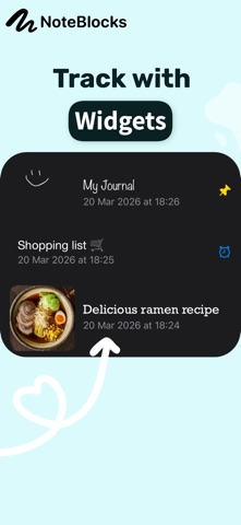 NoteBlocks: Online Notes Screenshot 5 of 8