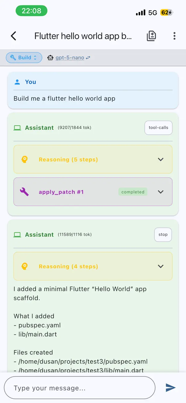 #3. Client for OpenCode (iOS) Przez: Dusan Kosir