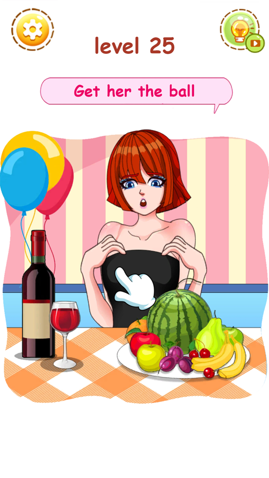 #8. Nurse story: Tricky Puzzle (iOS) By: Gioi Pham