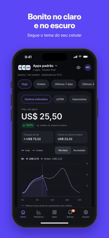 AdPremium - Admob Dashboard screenshot 1