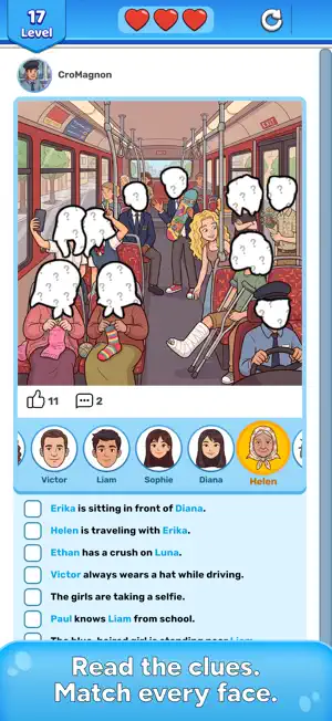 Who's That: Logic Puzzle screenshot 1