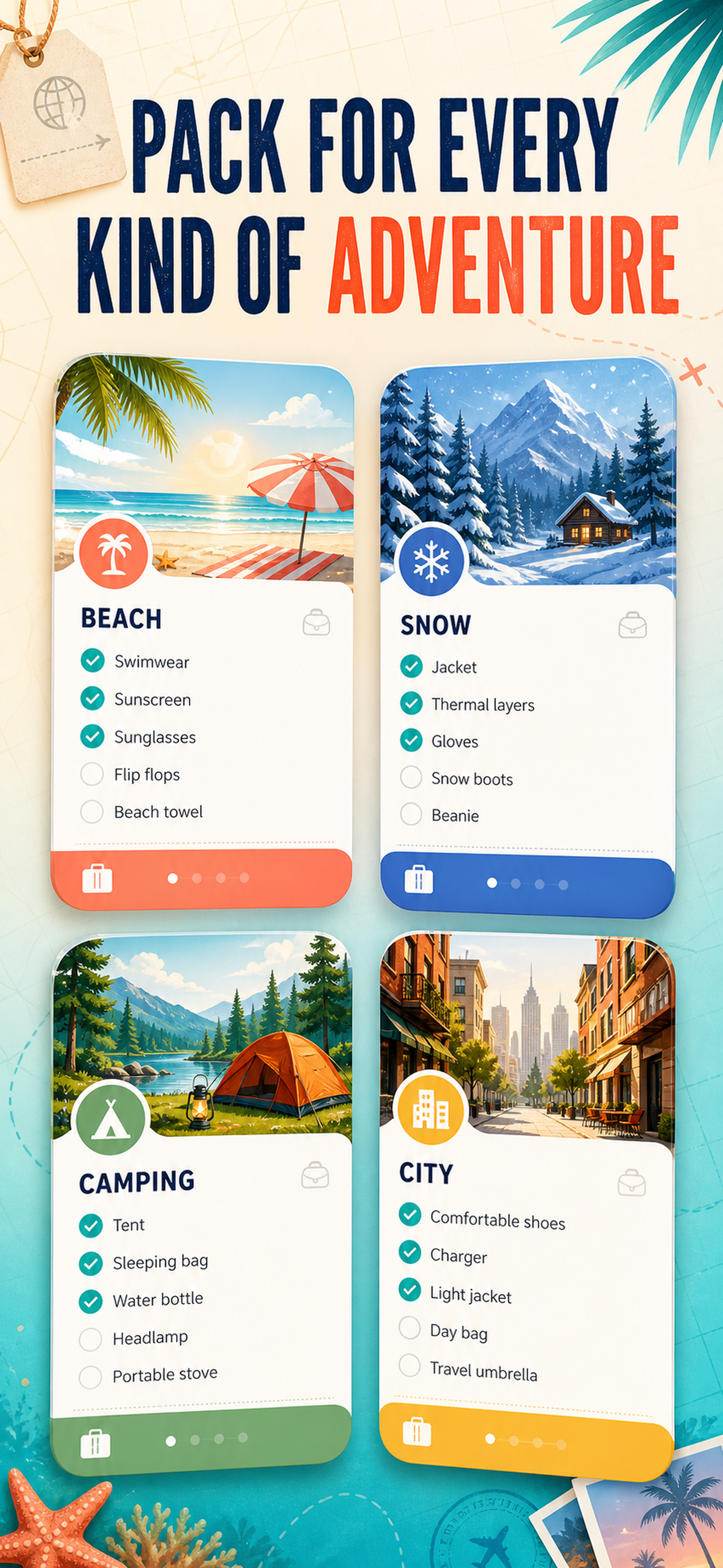 Travel Checklist: Packing List screenshot 8