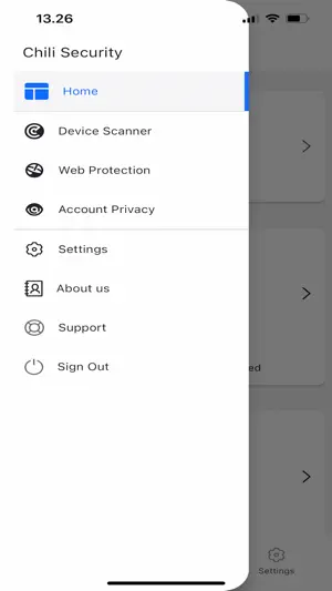 Chili Security screenshot 3