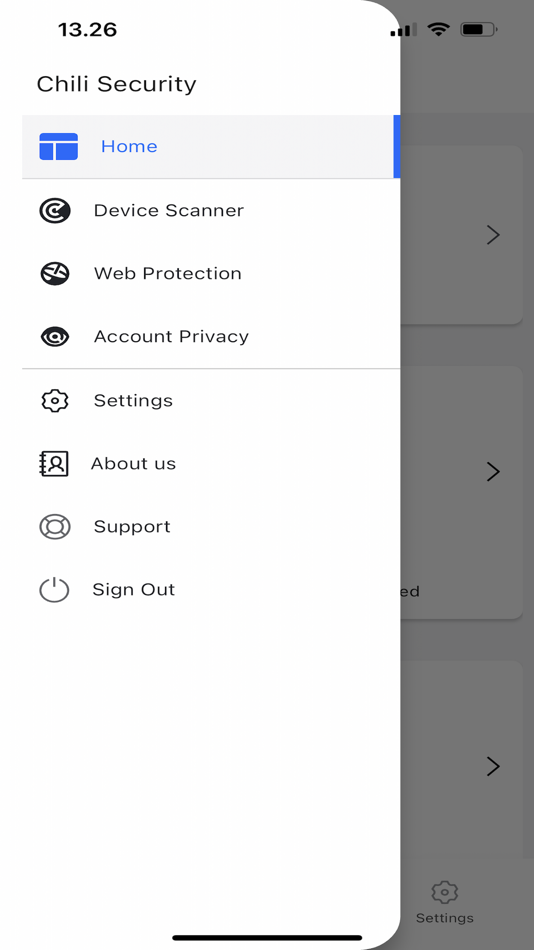 #3. Chili Security (iOS) 由: Chili Security ApS