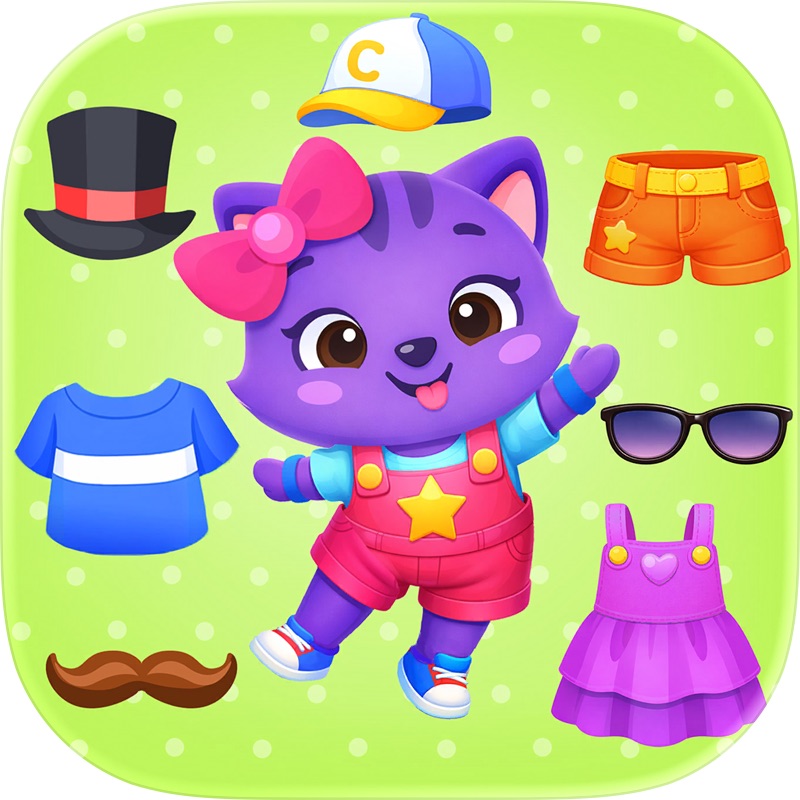 Jogos de vestir para crianças! screenshot 1
