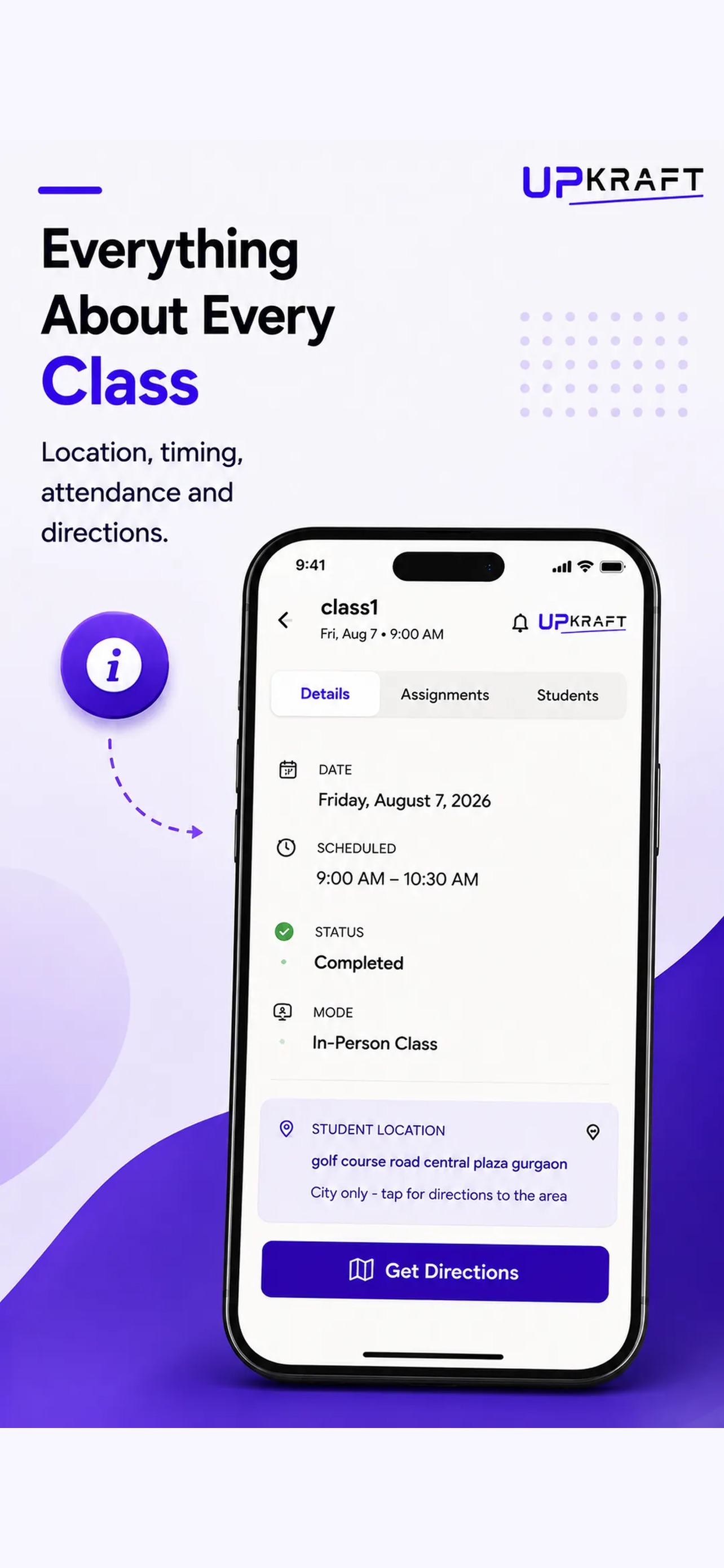 Screenshot 4 of Upkraft for Tutors